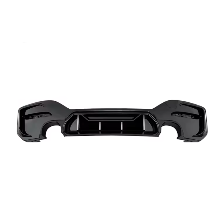 Gloss Black Rear Diffuser ABS Plastic for BMW (F20, F21 LCI)
