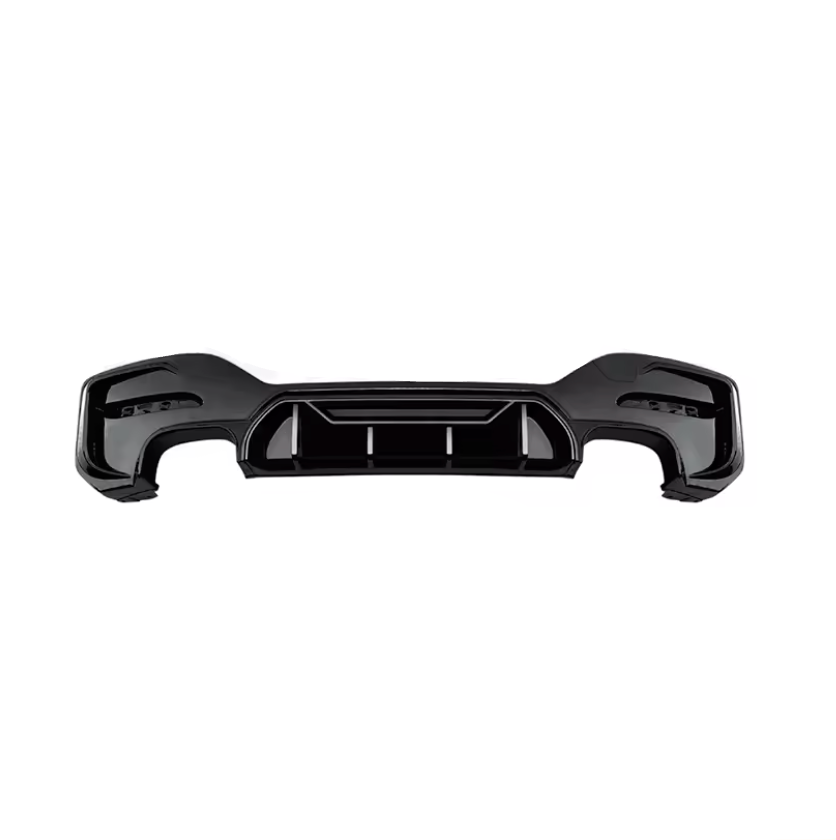 Gloss Black Rear Diffuser ABS Plastic for BMW (F20, F21 LCI)