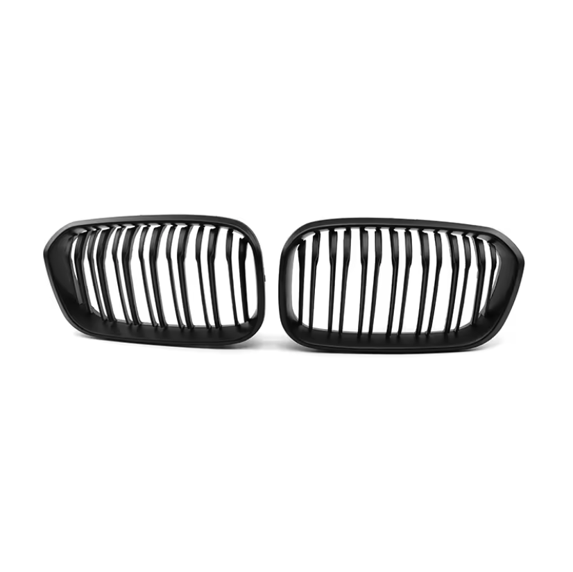 Gloss Black Front Grille ABS Plastic for BMW (F20, F21 LCI)
