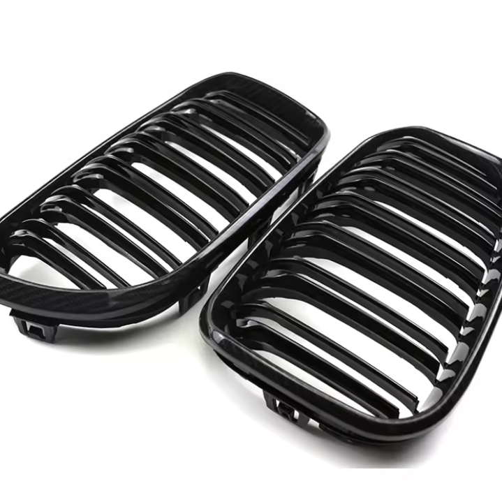 Gloss Black Front Grille ABS Plastic for BMW (F20, F21 LCI)
