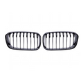 Gloss Black Single Slat Grille for BMW (F20, F21 LCI)