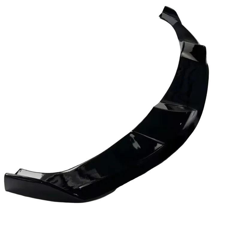 Gloss Black MAD Style Front Lip ABS Plastic for BMW (F30, F31)