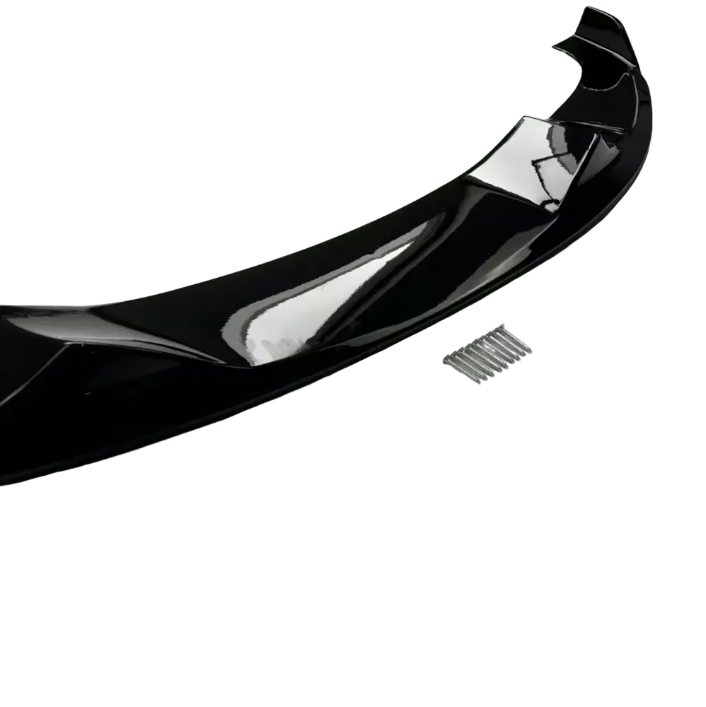 Gloss Black MAD Style Front Lip ABS Plastic for BMW (F30, F31)