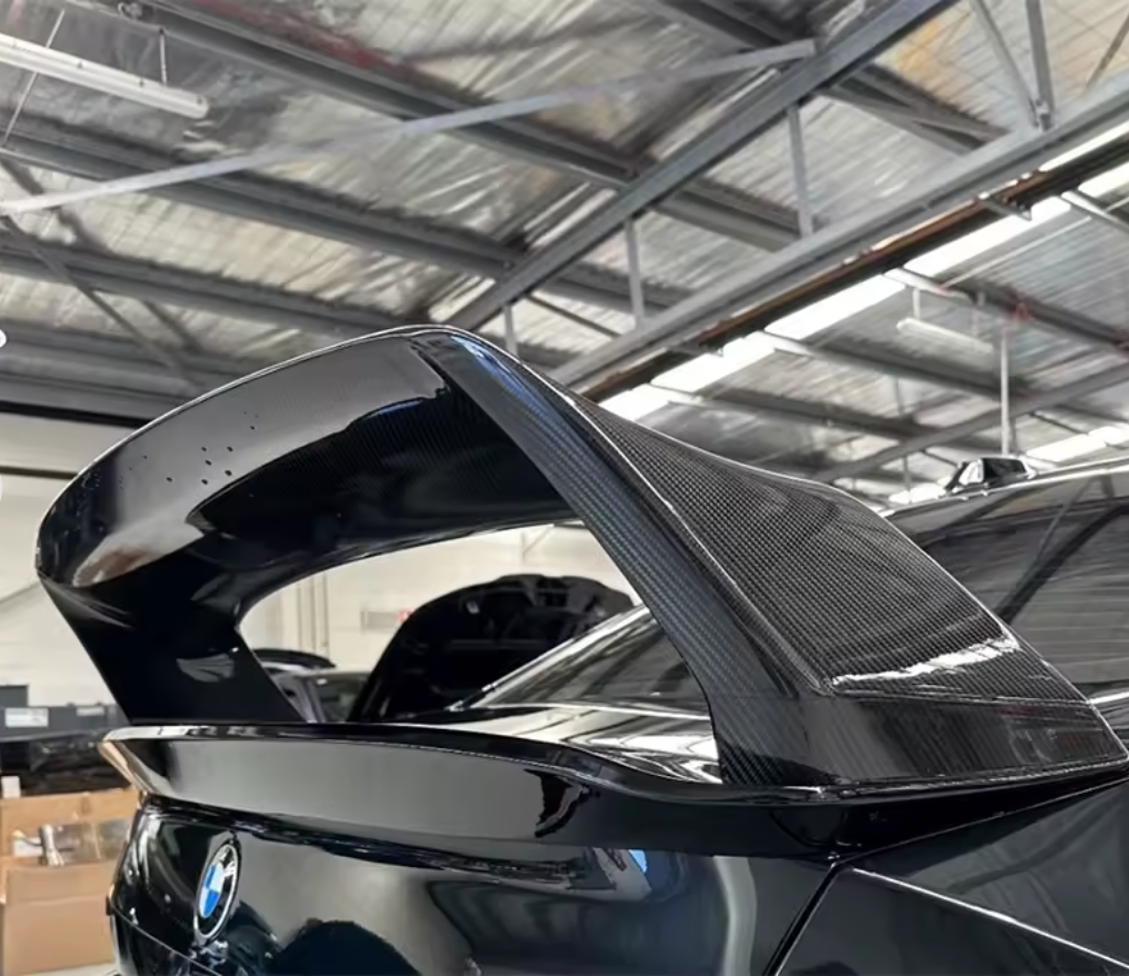 Carbon Fibre N Style Rear Wing for BMW (G42, G87 M2)