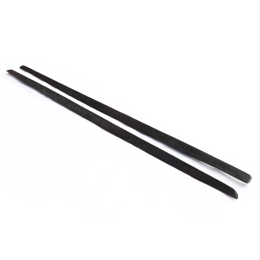 Carbon Fibre Style Side Skirts ABS Plastic for BMW (F20)