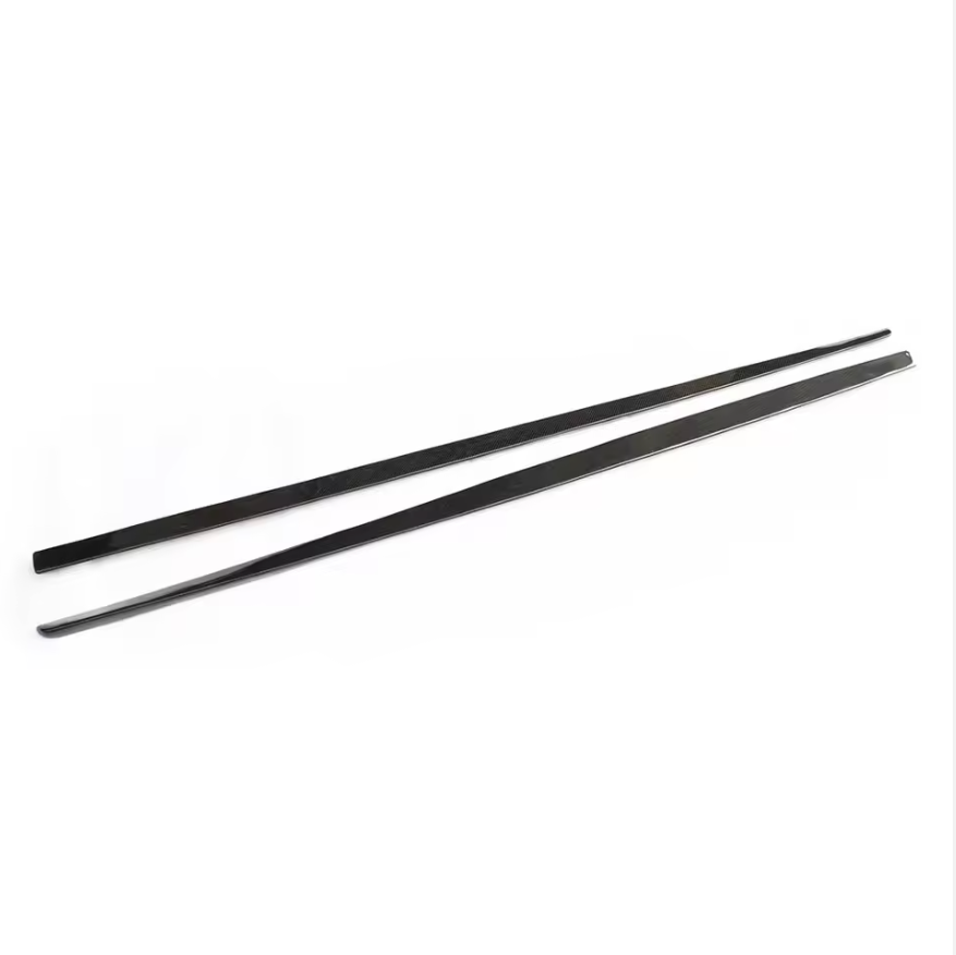 Carbon Fibre Style Side Skirts ABS Plastic for BMW (F20)
