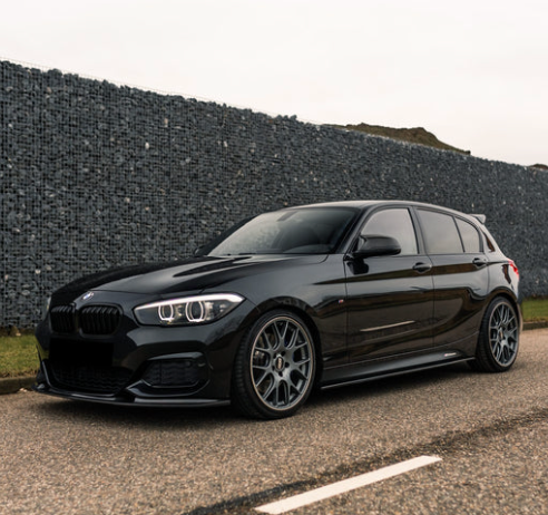 Carbon Fibre Style Side Skirts ABS Plastic for BMW (F20)