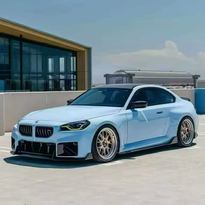 Carbon Fibre Side Skirt for BMW (G87 M2)