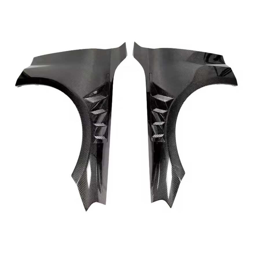 Carbon Fibre Side Fenders with Vents for BMW (G87 M2)