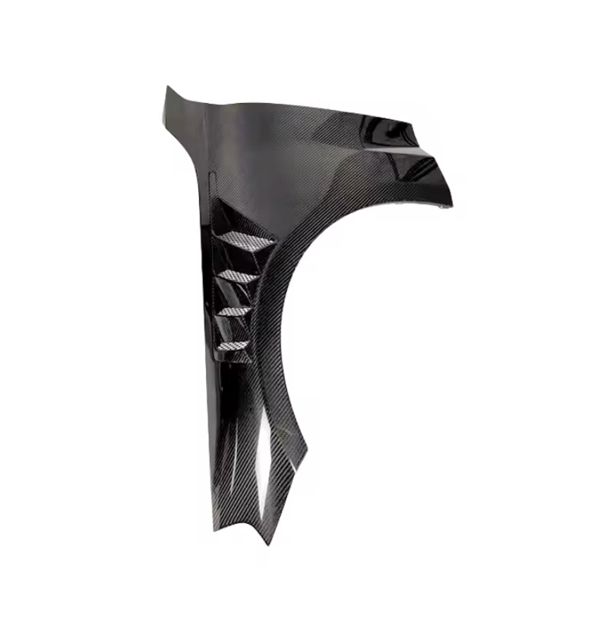 Carbon Fibre Side Fenders with Vents for BMW (G87 M2)