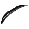 Gloss Black PSM Style Spoiler ABS Plastic for BMW (F22, F87 M2)