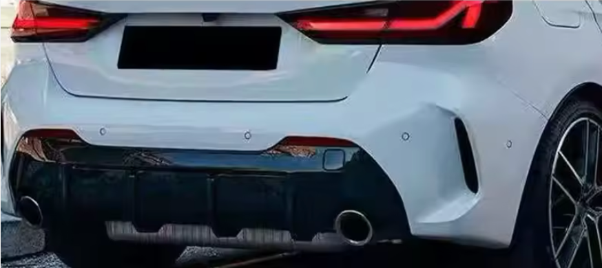 Gloss Black MP Style Rear Diffuser ABS Plastic for BMW (F40)