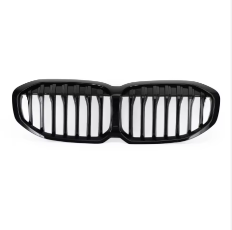 Gloss Black Single Slat Grille ABS Plastic for BMW (F40)