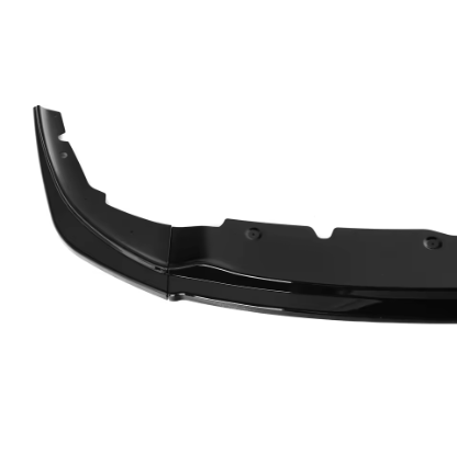 Gloss Black Front Lip ABS Plastic for BMW (F40)