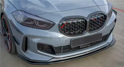 Gloss Black Front Lip ABS Plastic for BMW (F40)