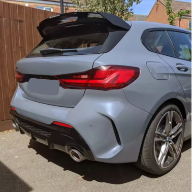 Gloss Black Rear Spoiler ABS Plastic for BMW (F40)