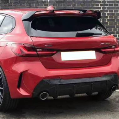 Carbon Fibre Style Rear Spoiler ABS Plastic for BMW (F40)