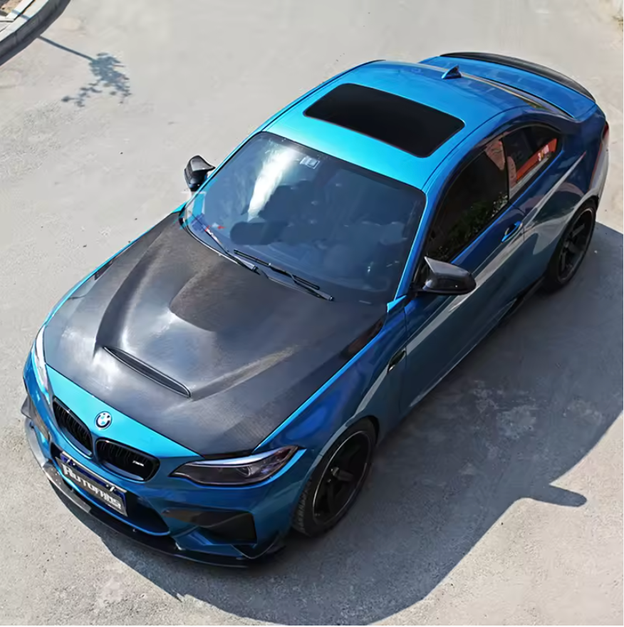 Carbon Fibre GTS Style Hood for BMW (F87 M2)