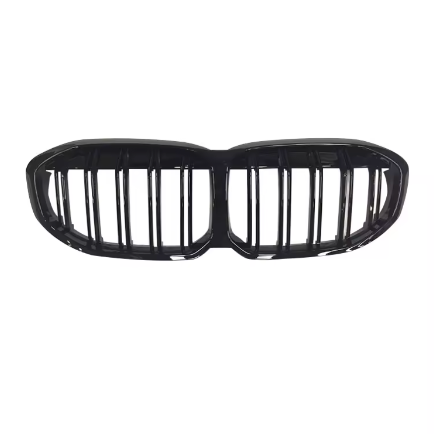 Gloss Black Dual Slat Grille ABS Plastic for BMW (F40)