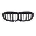 Gloss Black Dual Slat Grille ABS Plastic for BMW (F40)