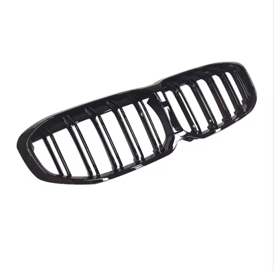 Gloss Black Dual Slat Grille ABS Plastic for BMW (F40)