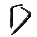 Gloss Black Front Bumper Trim ABS Plastic for BMW (F22, F23)