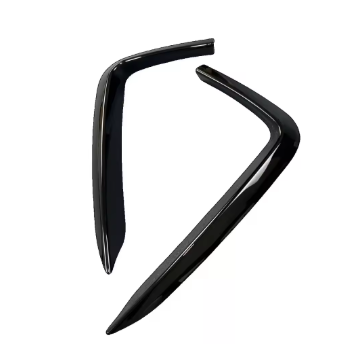 Gloss Black Front Bumper Trim ABS Plastic for BMW (F22, F23)