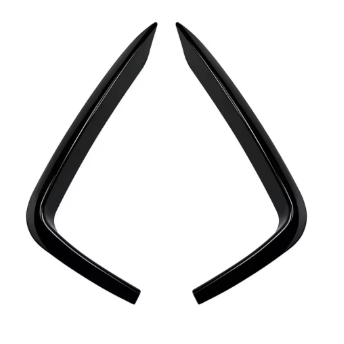 Gloss Black Front Bumper Trim ABS Plastic for BMW (F22, F23)