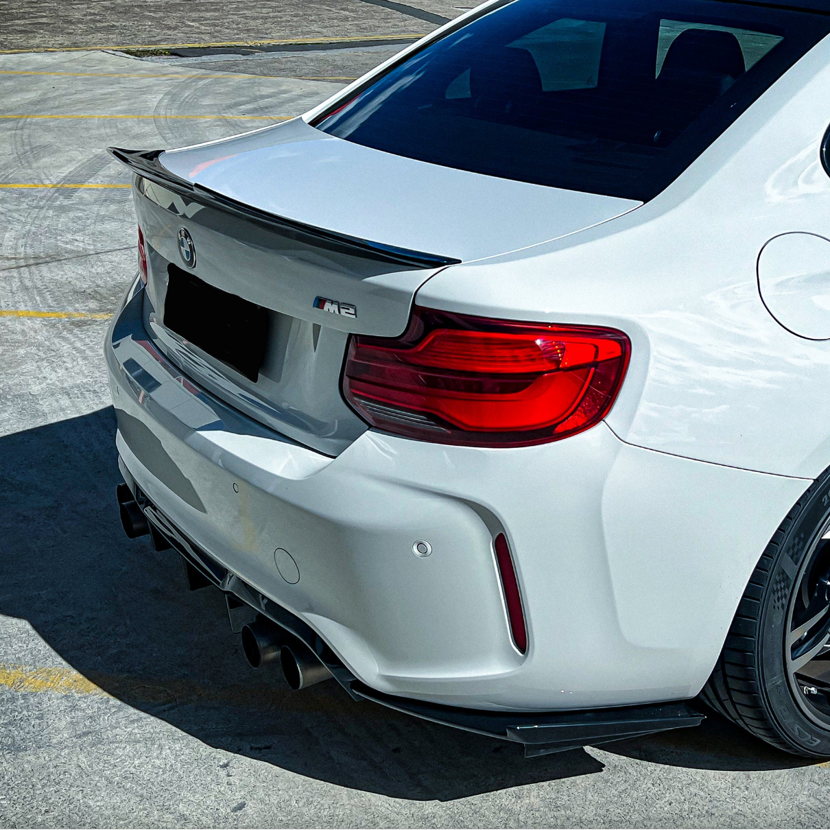 Carbon Fibre PSM Style Spoiler (F22, F87 M2)