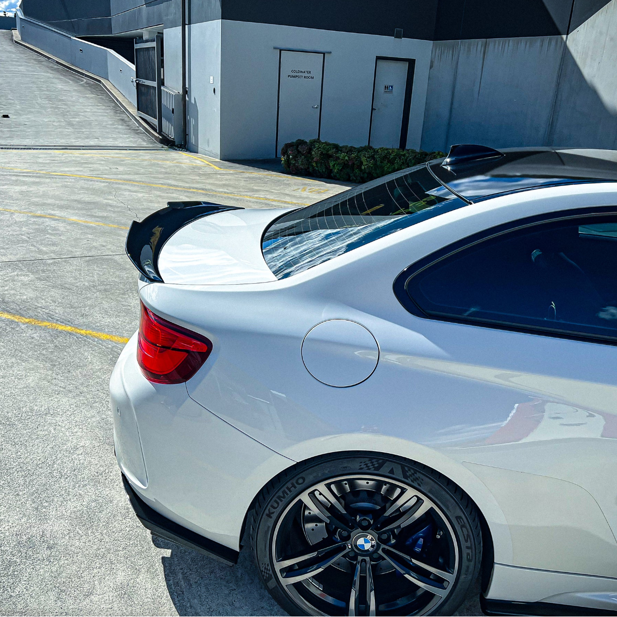 Carbon Fibre PSM Style Spoiler (F22, F87 M2)