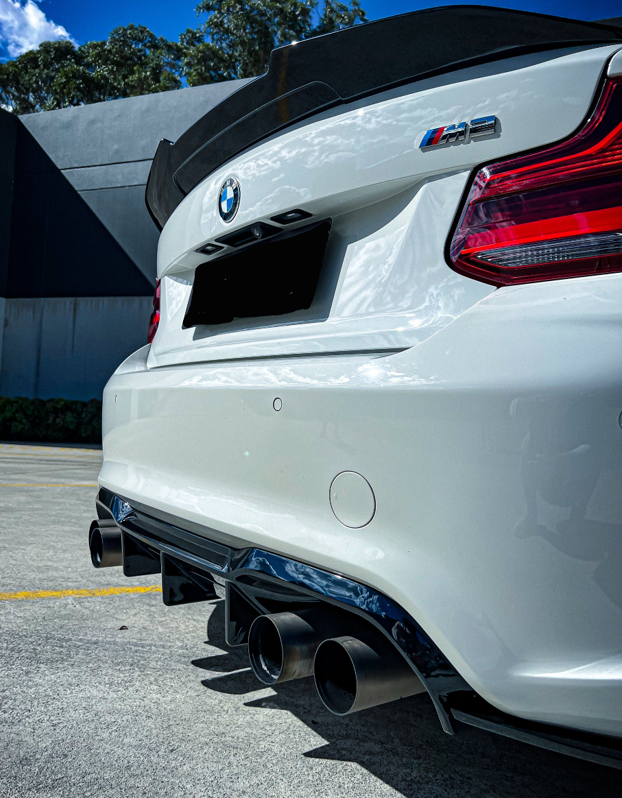 Carbon Fibre PSM Style Spoiler (F22, F87 M2)