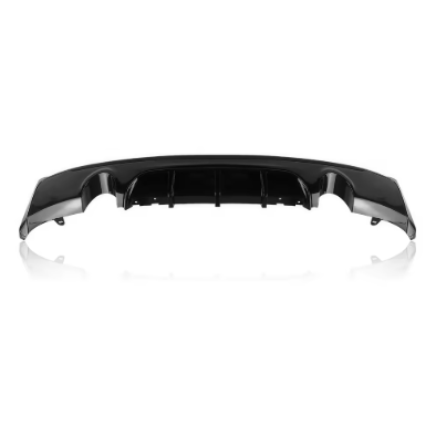 Gloss Black Rear Diffuser ABS Plastic for BMW (F22, F23)