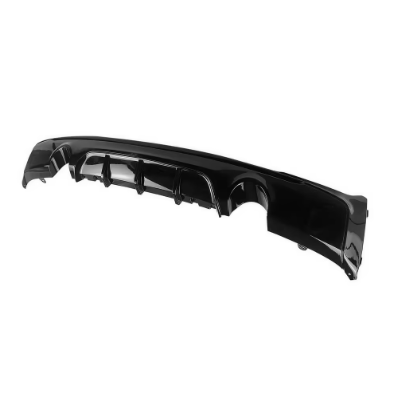 Gloss Black Rear Diffuser ABS Plastic for BMW (F22, F23)