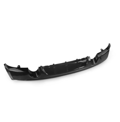 Gloss Black Rear Diffuser ABS Plastic for BMW (F22, F23)