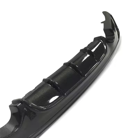 Carbon Fibre Style Rear Diffuser ABS Plastic for BMW (F22, F23)