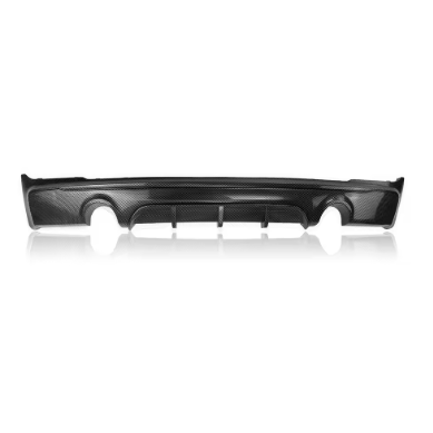 Carbon Fibre Style Rear Diffuser ABS Plastic for BMW (F22, F23)