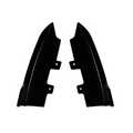 Gloss Black Rear Extensions ABS Plastic for BMW (F22, F23)