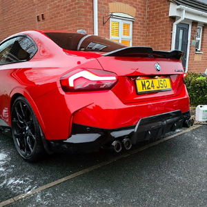 Carbon Fibre Pro Style Spoiler for BMW (G42, G87 M2)