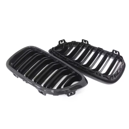 Carbon Fibre Dual Slat Grilles for BMW (F22, F23, F87 M2)