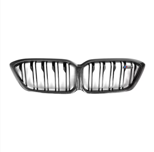 Carbon Fibre Dual Slat Grilles for BMW (F87 M2 Competition)