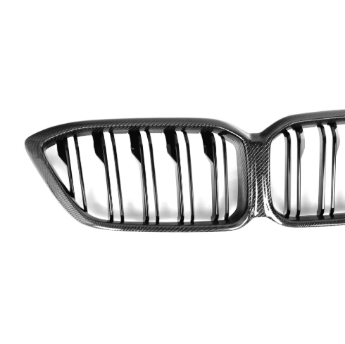 Carbon Fibre Dual Slat Grilles for BMW (F87 M2 Competition)