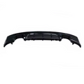 Gloss Black Quad Rear Diffuser ABS Plastic for BMW (F22, F23)