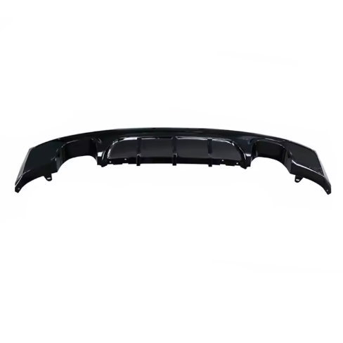 Gloss Black Quad Rear Diffuser ABS Plastic for BMW (F22, F23)