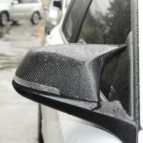 Carbon Fibre M Style Mirror Covers for BMW (F20, F21, F22, F23, F30, F31, F32, F33, F87 M2)