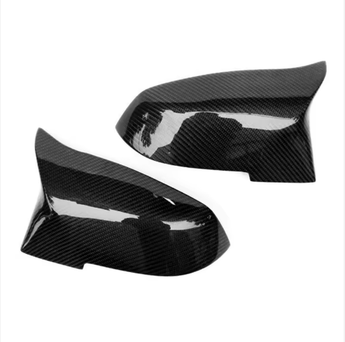 Carbon Fibre M Style Mirror Covers for BMW (F20, F21, F22, F23, F30, F31, F32, F33, F87 M2)