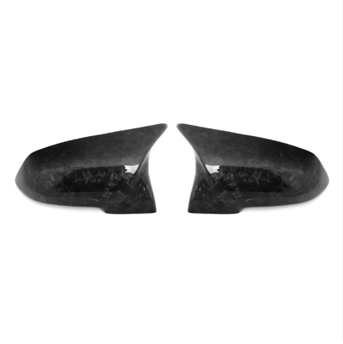 Forged Carbon Fibre M Style Mirror Covers for BMW (F20, F21, F22, F23, F30, F31, F32, F33, F87 M2)