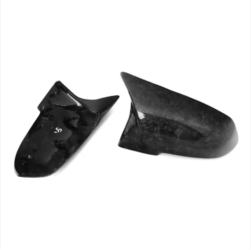 Forged Carbon Fibre M Style Mirror Covers for BMW (F20, F21, F22, F23, F30, F31, F32, F33, F87 M2)