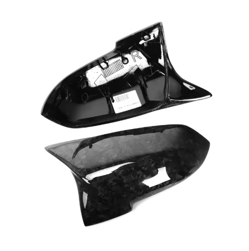 Forged Carbon Fibre M Style Mirror Covers for BMW (F20, F21, F22, F23, F30, F31, F32, F33, F87 M2)