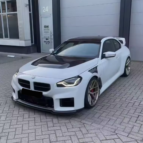 Carbon Fibre Alpha N Style Hood for BMW (G42, G87 M2)