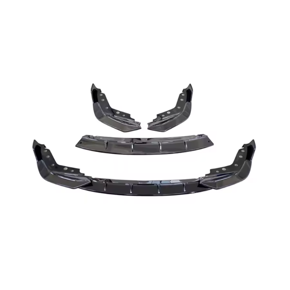 Gloss Black Front Lip ABS Plastic for BMW (G20, G21 Pre-LCI)